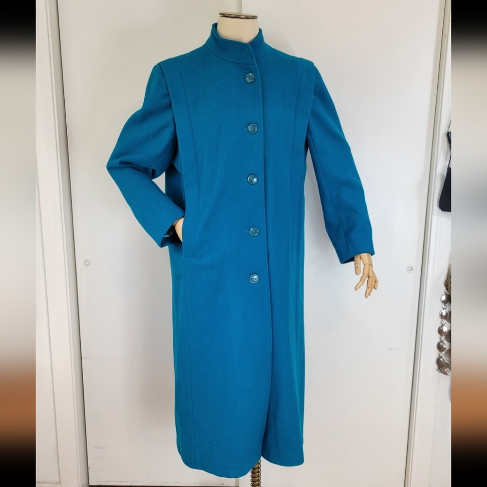 VTG Virgin Wool Coat SAXTON HALL
